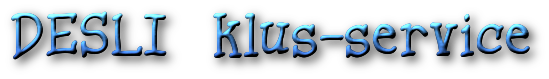 DESLI  klus-service